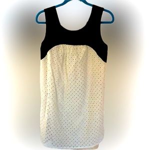 Maternal America | eyelet Maternity top / tunic